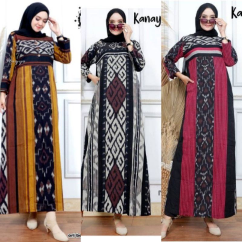 New Arrival !!! GAMIS TENUN FASHION SYARI