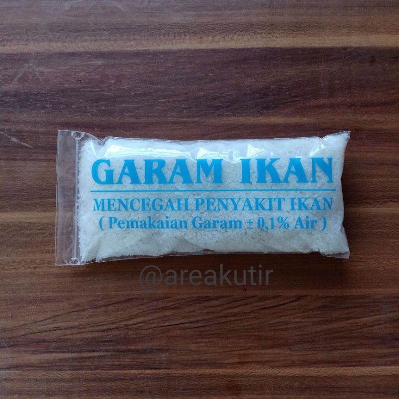 

Garam Ikan 1/2 KG