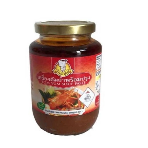 

Thai Boy Tom Yum Soup Paste 500g