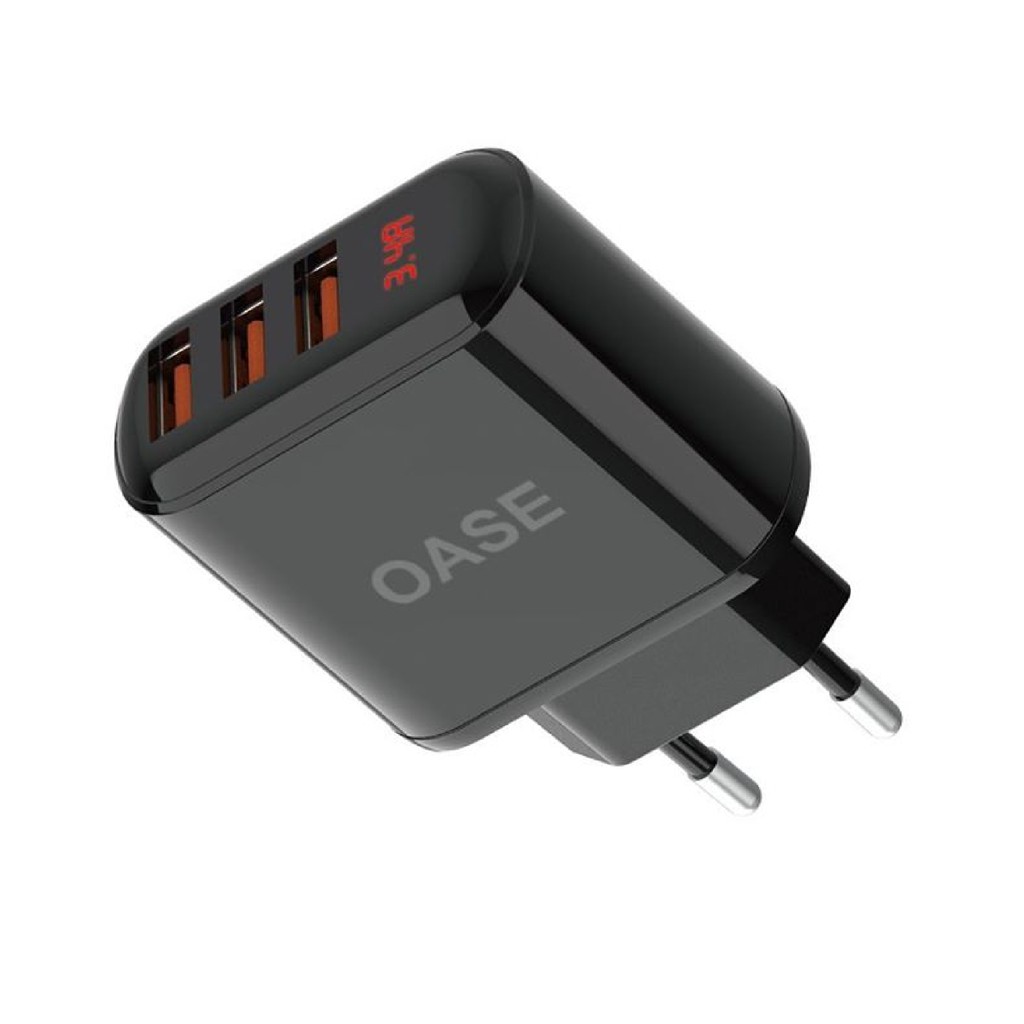 Power Adapter Oase MD-Q5 for Android / iP Fast Charging - Produk Original