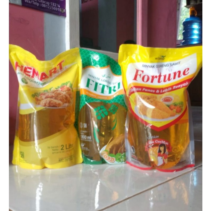 MINYAK GORENG FITRI 1800ML