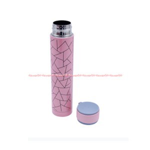 Geometry Vacuum Flask 230ml TermosBotol Minum Panas &amp; Dingin 3 Varian