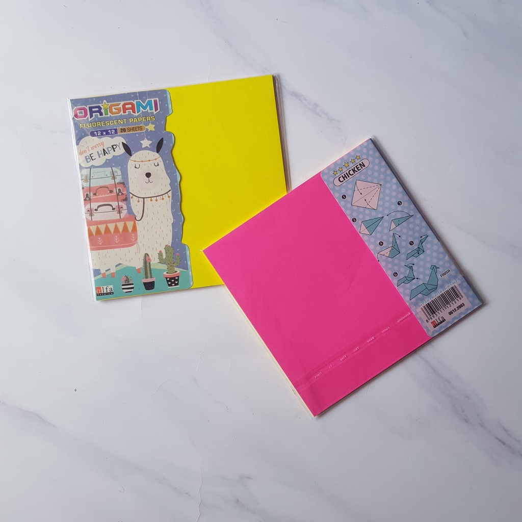 

kertas Origami | isi 20 sheets | ketas origami murah | kertas lipat | 16x16