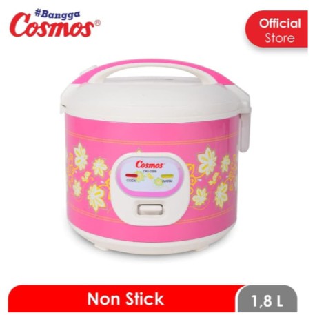 Cosmos Rice Cooker / Magicom 1.8 Liter 3in1 Penanak Nasi CRJ-3306 1.8L