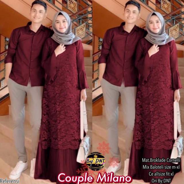 SARIMBIT GAMIS MILANO BROKLAT