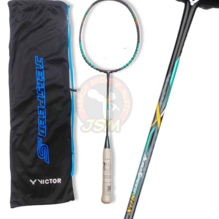 Banyak Promo RAKET BADMINTON VICTOR SUPER THRUSTER F PUTIH DAN THRUSTER F HITAM