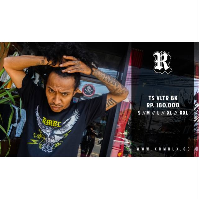 KAOS Rumble TS VLTR BK