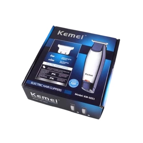 KEMEI Detailer KM-5021 Hair Clipper &amp; Trimmer - Alat Mesin Cukur Rambut