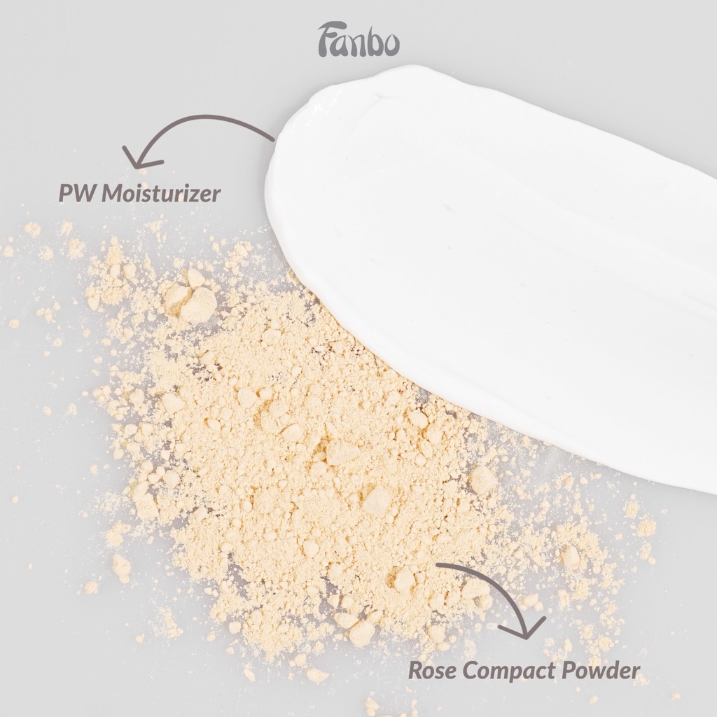 Fanbo Rose 68 Pancake Compact Powder