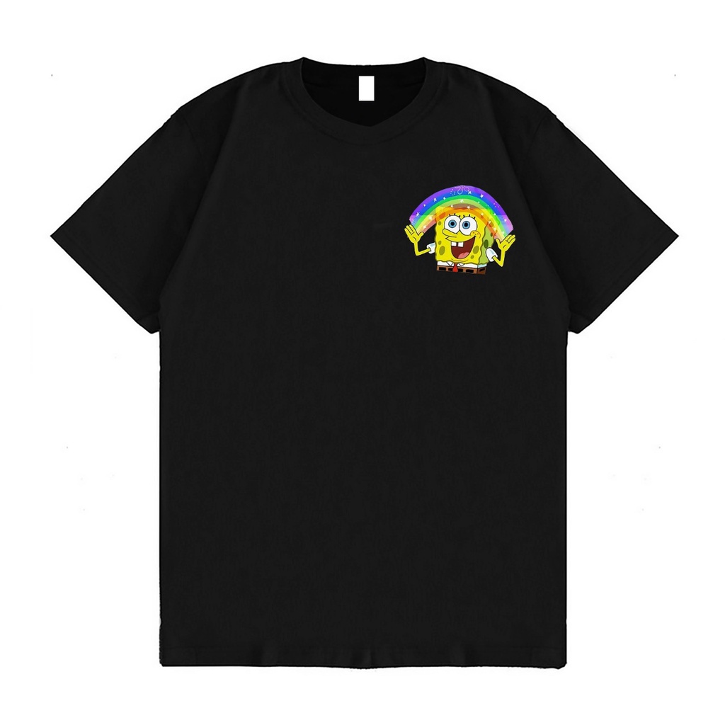 KAOS OVERSIZE SPONGEBOB PELANGI SERIES T-SHIRT