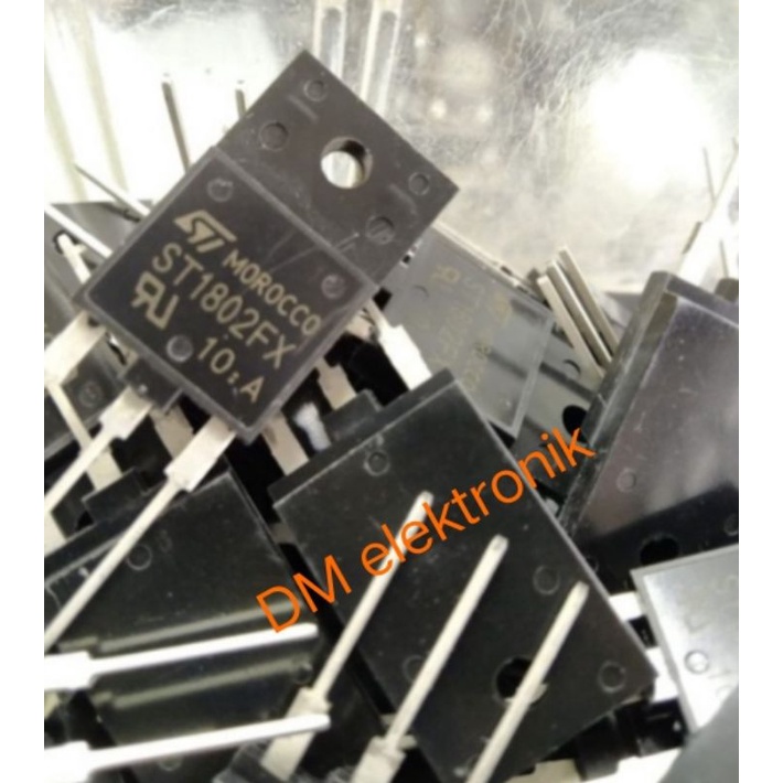 transistor MD 1802fx original