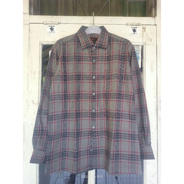 kemeja flanel daks