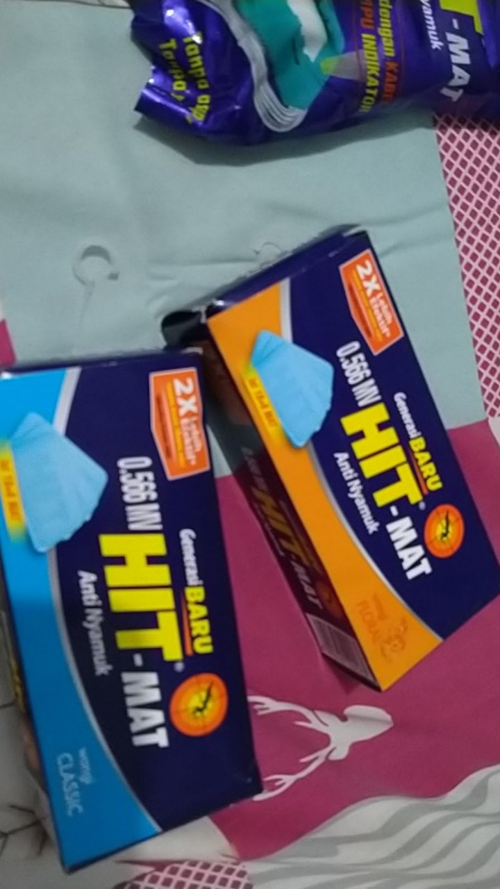 Hit Mat 18+6s Classic, Floral, Green Tea