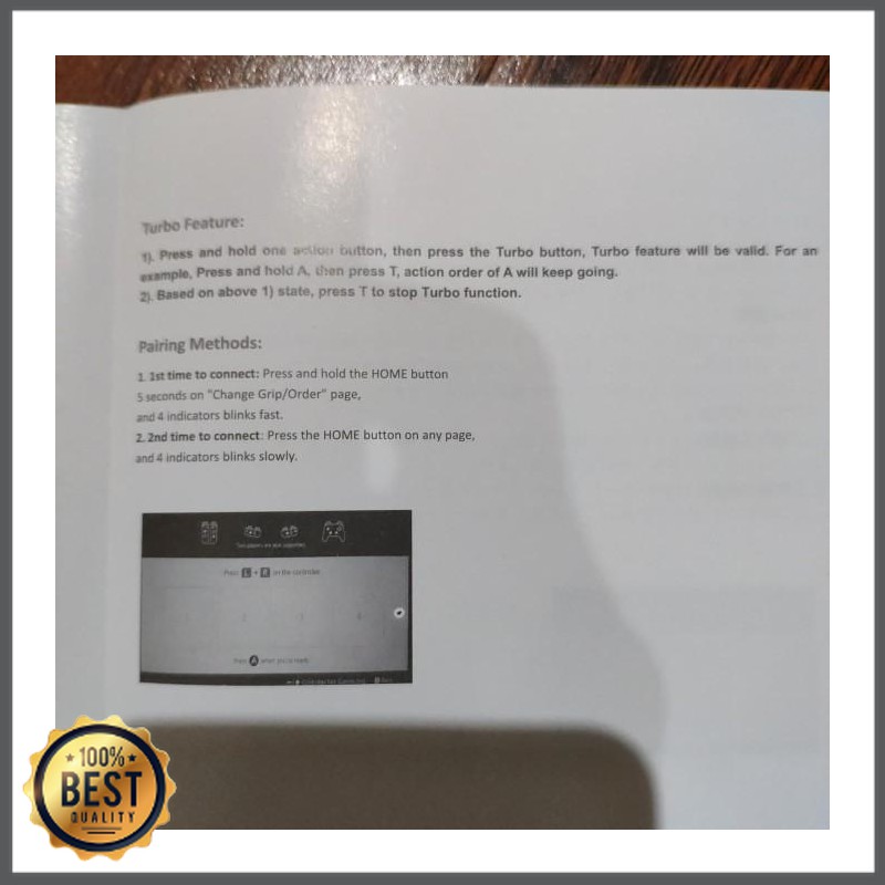 change grip order nintendo switch