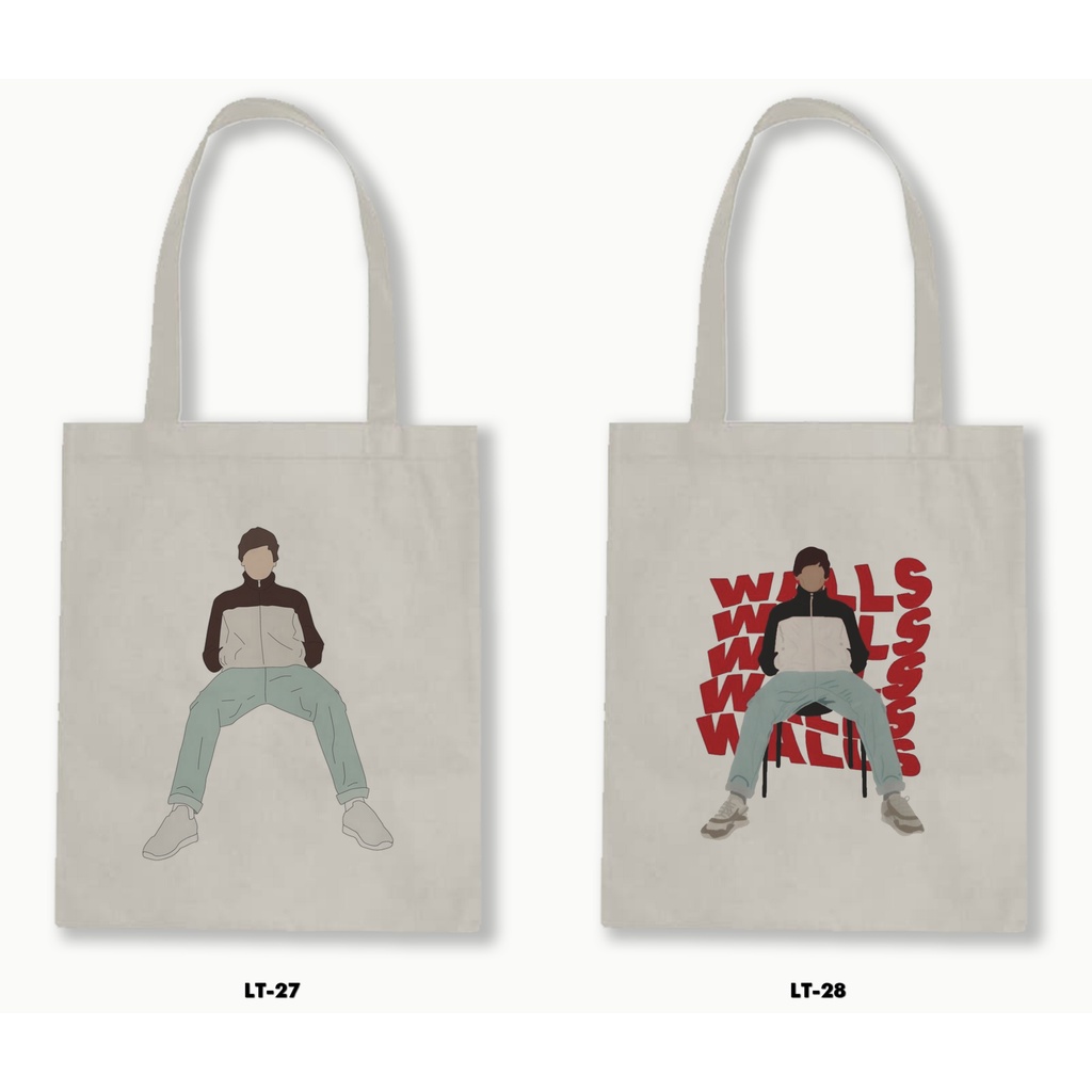 TOTE BAG BLACU - LOUIS TOMLINSON 2