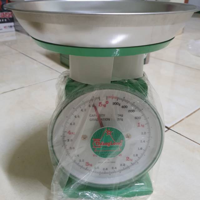 Timbangan Duduk Thang Long 5kg kecil dan Besar