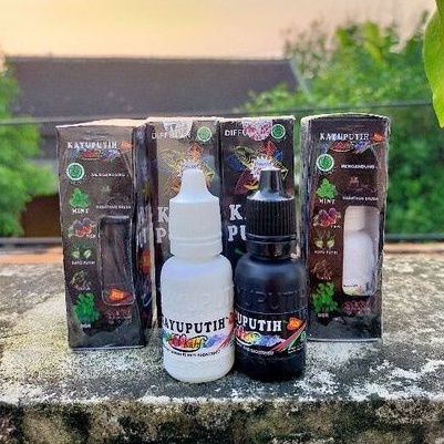 Minyak Kayu Putih Plus El-Kahfi Original || Herbal Tetes Pelega Sesak Napas