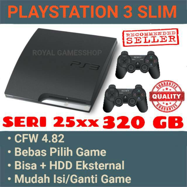 ps3 slim 320 gb