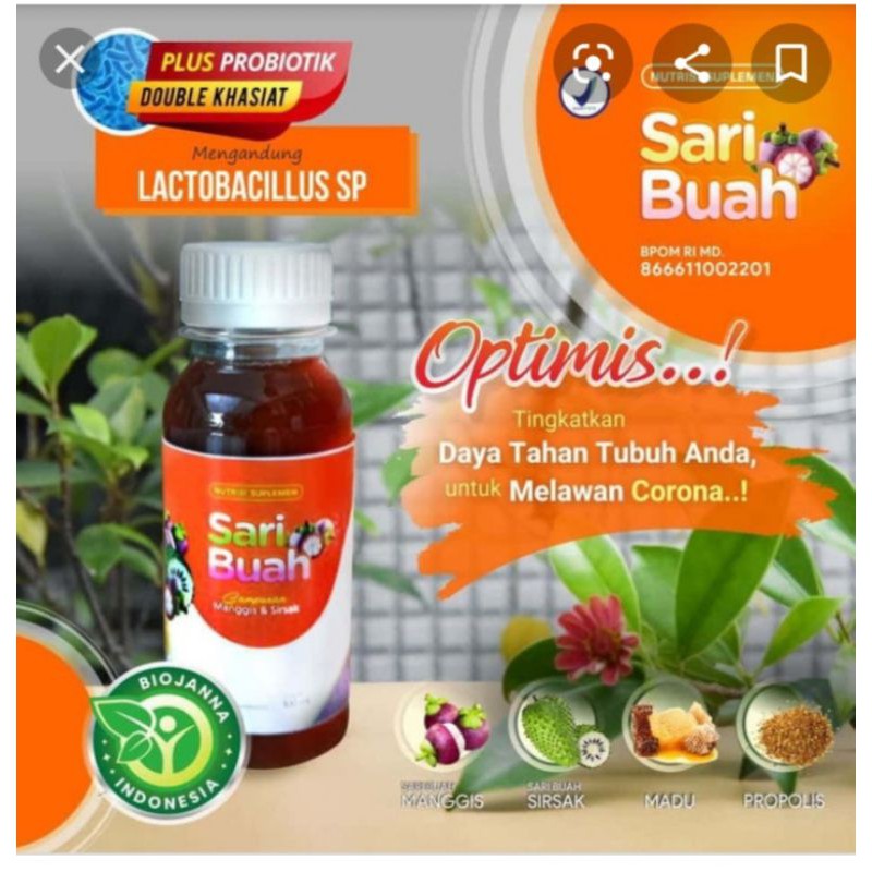 

PROMO SARI BUAH ANTI COVID