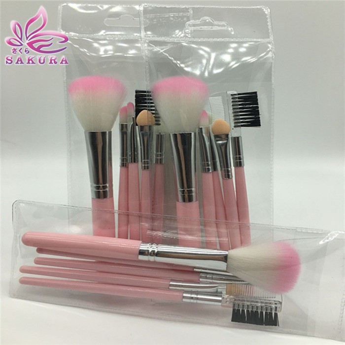 MINISoul makeup Set Brush, Eye Shadow Blending Eyeliner Eyelash Eyebrow Brushes For Makeup-sosoyo