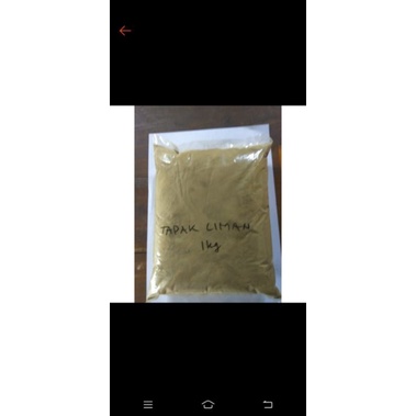 

Tapak liman bubuk asli
