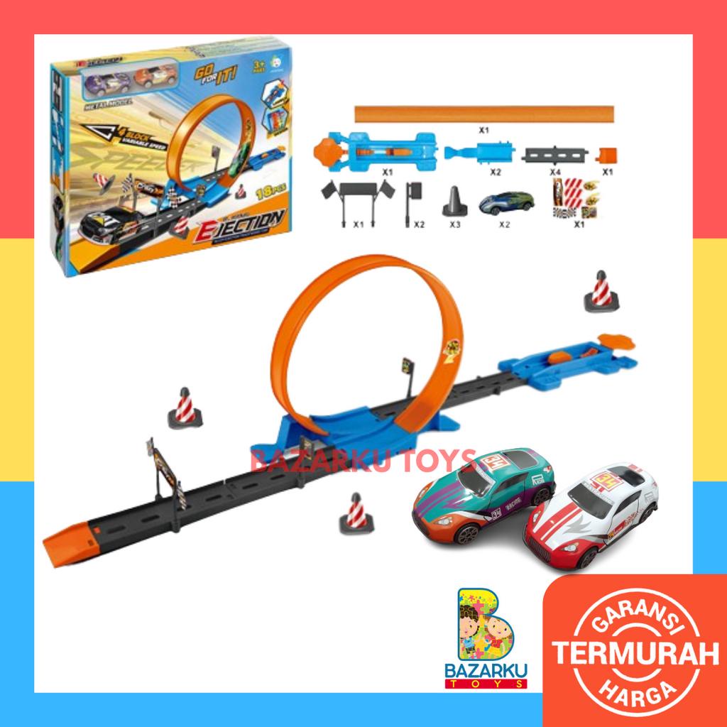 Track Racing Ejection Mainan Mobil Balap Anak Mobil Mainan Anak Mainan Mobil Mobilan Mainan Track Mobil Mainan Mobil Anak