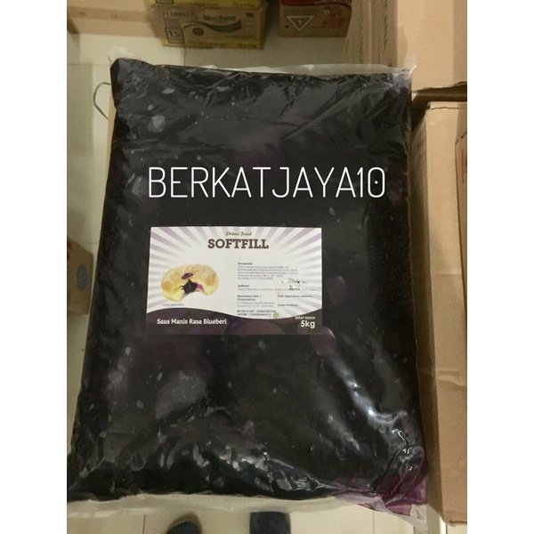 Prims Food Selai Blueberry Jam selai murah ekonomis 5 kg