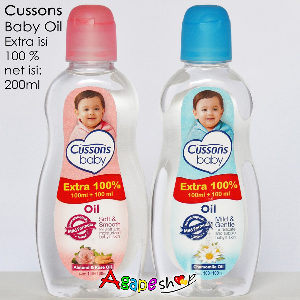 baby oil cussons soft & smooth