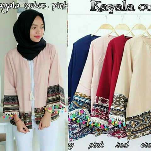 Kayala Outer Suplier baju murah blouse murah Outer Murah JBN Termurah