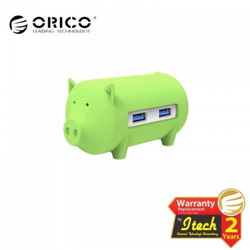 ORICO H4018-U3 Litte Pig Hub with Card Reader