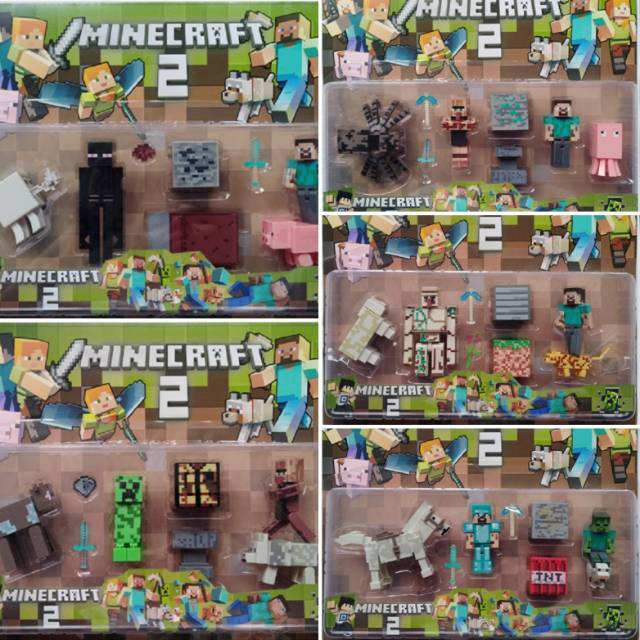 MOMBABY1 Special Edition - Figure Minecraft series 2 / Figure Minecraft 2