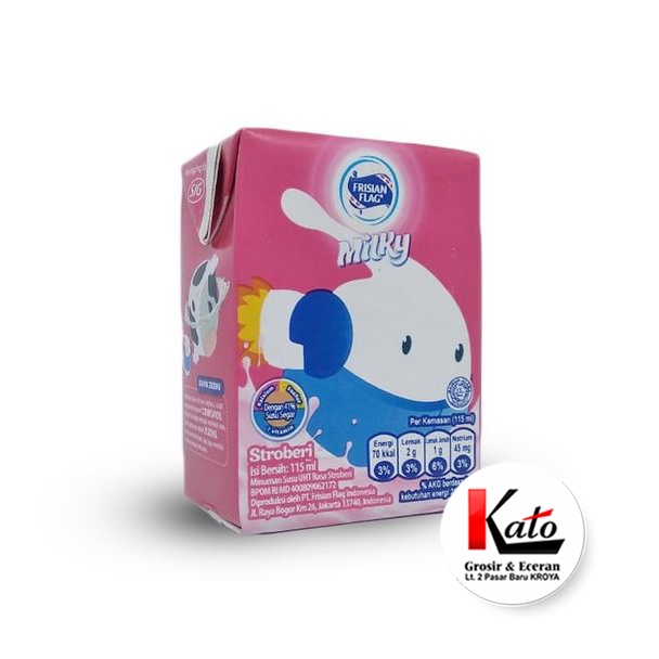 

Frisian Flag Strawbery UHT (115 ml )
