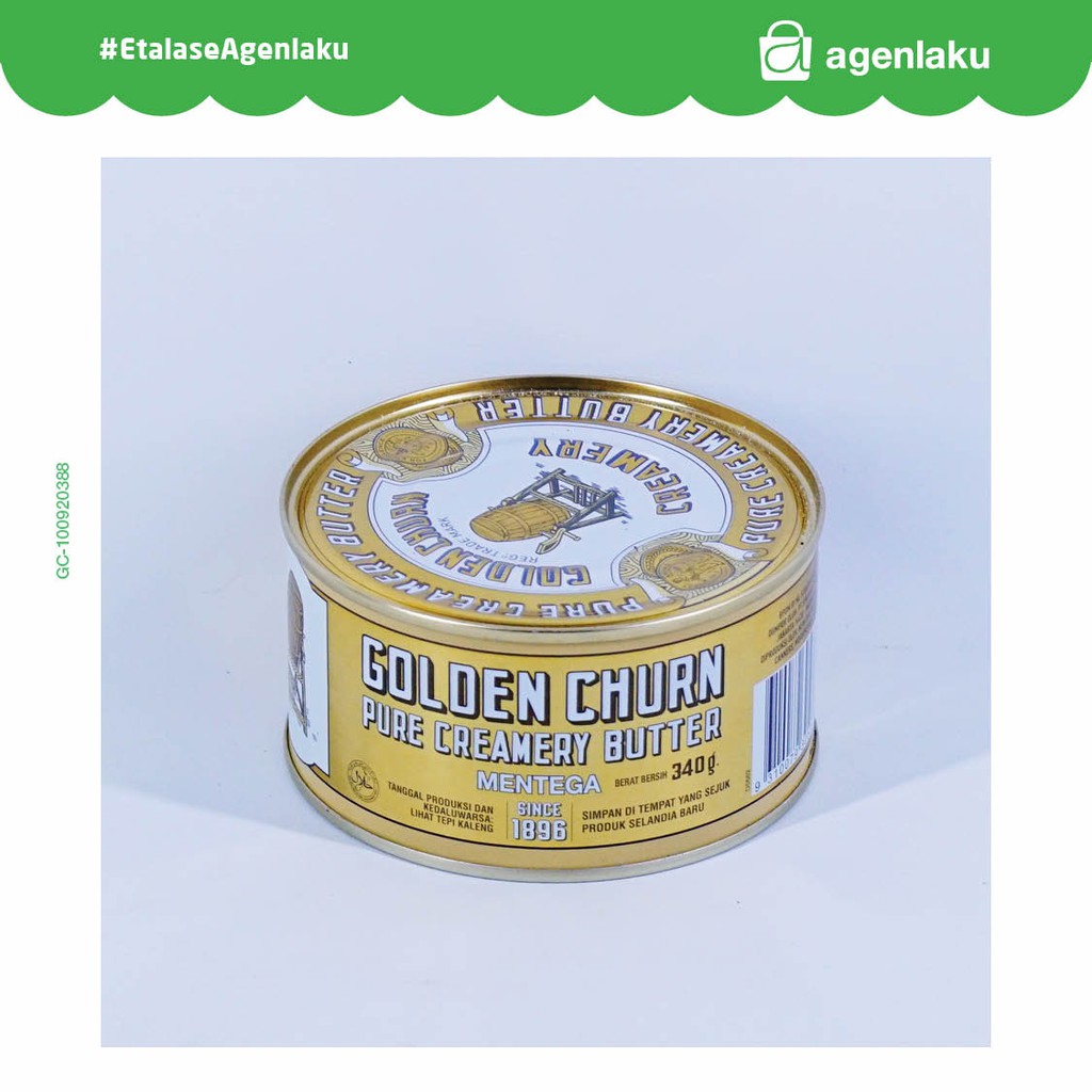 

Mentega Golden Churn Pure Creamery Butter [340g]