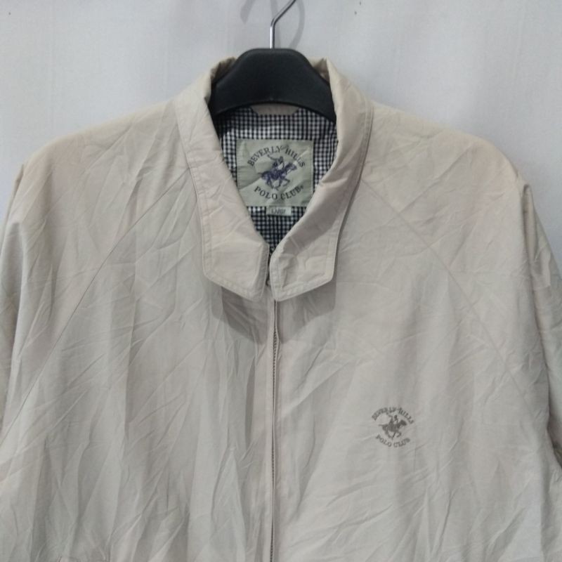 Jaket Harrington Polo (second)