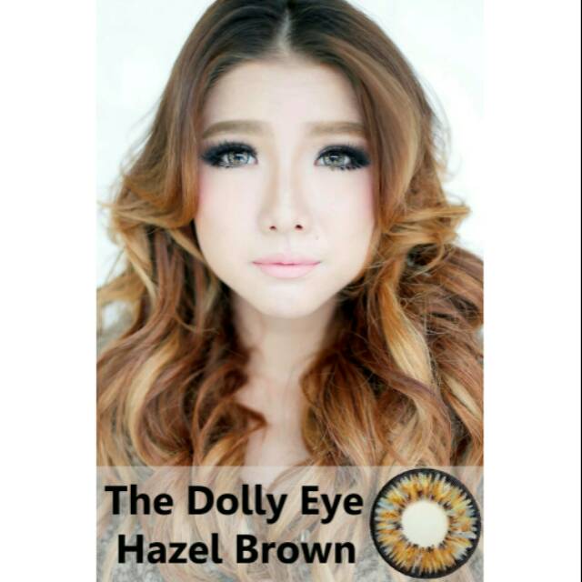 Softlens Dolly eyes brown hazel