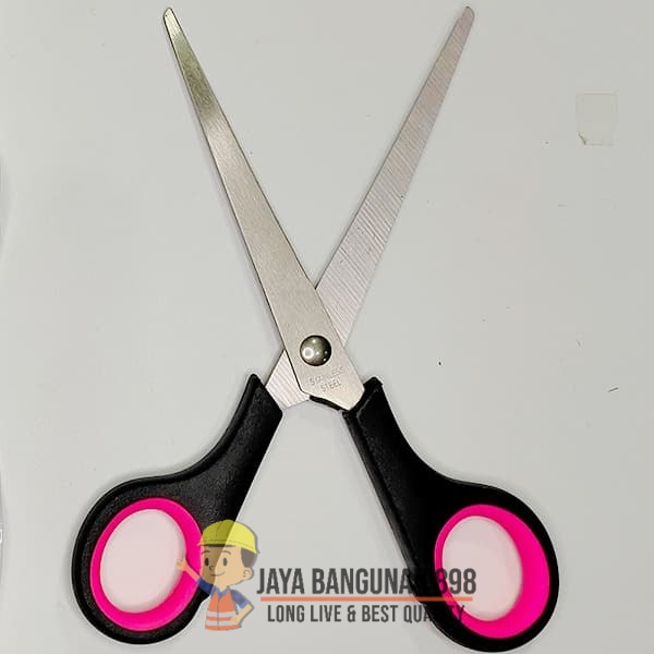 

GUNTING KERTAS / GUNTING STAINLESS STEEL / GUNTING KERTAS 16CM / GUNTING BESAR MURAH