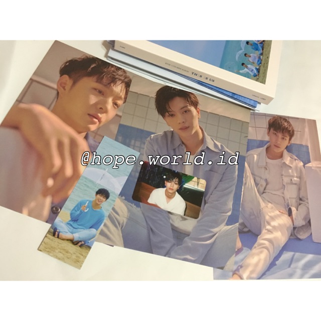 CHANGSUB POSTCARD BTOB THIS IS US SEE VER