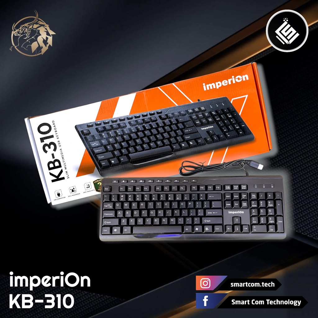 KEYBOARD IMPERION KB-310