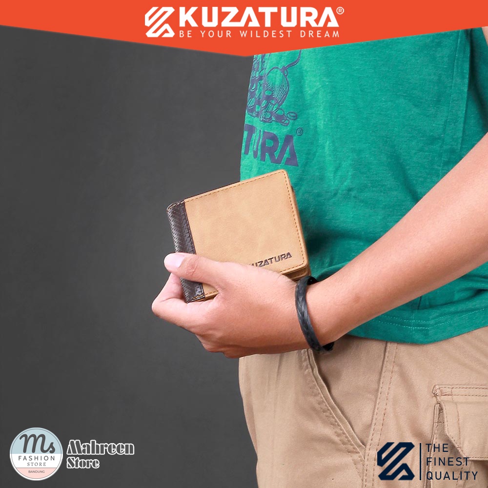 Dompet Pria Dompet Lipat Casual Pria Original Kuzatura | KZR 672