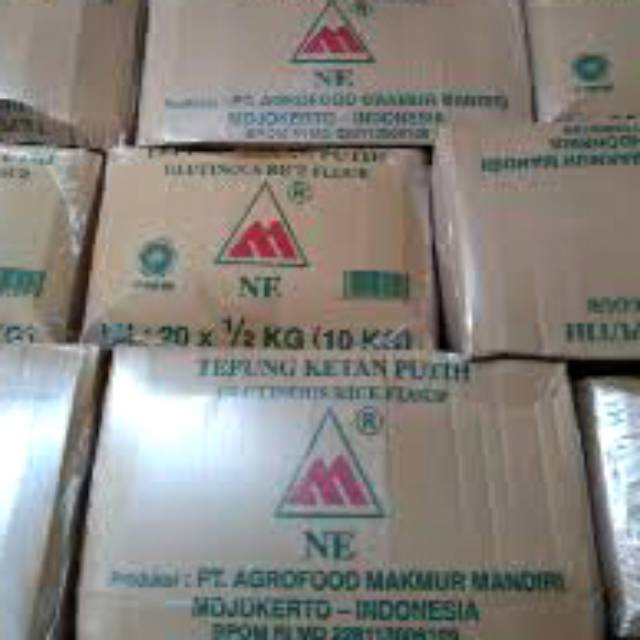 Jual Tepung Ketan Ne 500gr 1 Dos 20 Pcs Shopee Indonesia