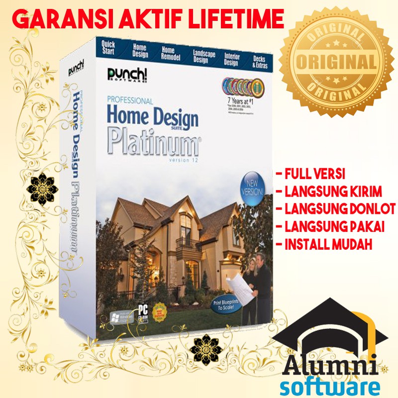 [FULL VERSION] Home Design Suite Platinum LIFETIME - GARANSI AKTIVASI