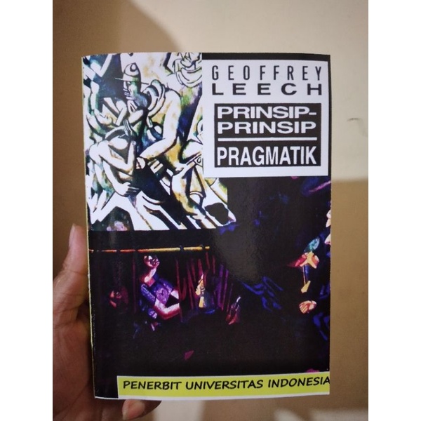 

Prinsip prinsip pragmatik geoffrey leech