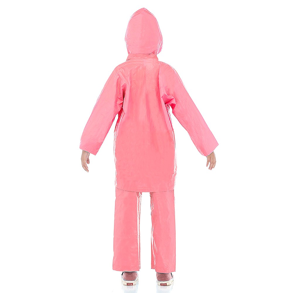 Infikids Jas Hujan Anak Tanggung Setelan Atasan Jaket Celana Karakter 7, 8, 9, 10 Tahun Inficlo Kids