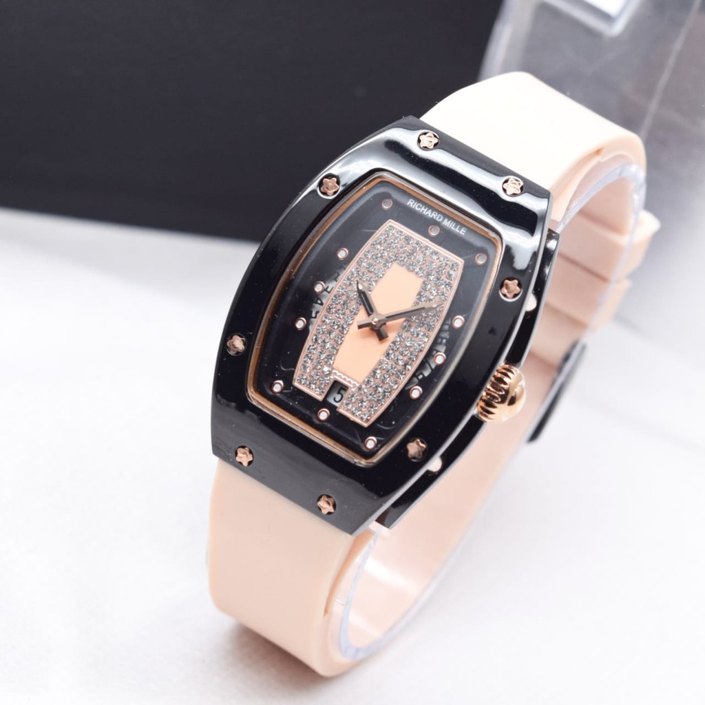 JAM TANGAN WANITA / JAM TANGAN CEWEK / JAM TANGAN MURAH / JAM TANGAN FASHION RM TANGGAL AKTIF