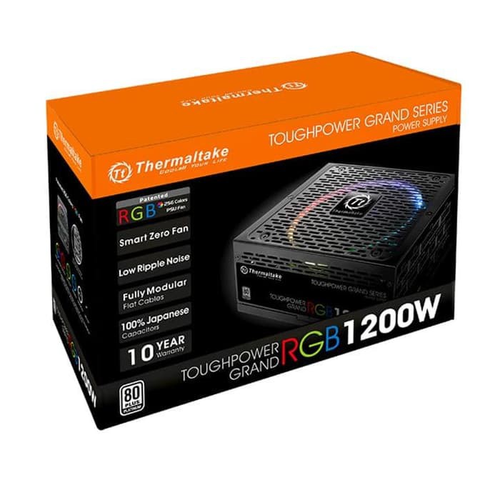 Thermaltake Toughpower Grand RGB Platinum 1200W Fully Modular