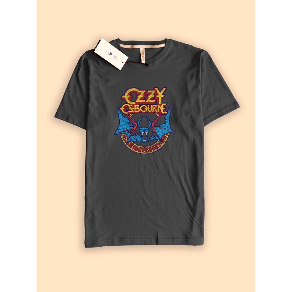 Kaos Tshirt Ozzy Osbourne