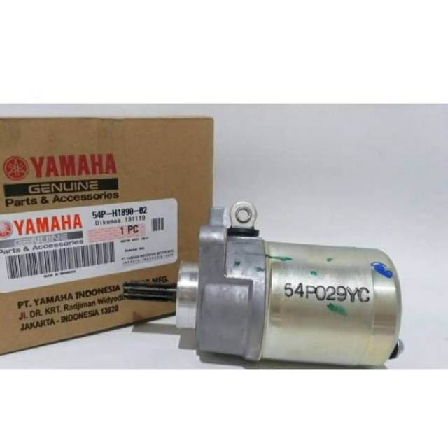 DINAMO STARTER STATER MIO J GT FINO FI 115 NMAX XRIDE 115 ASLI ORI YAMAHA 54P H1890 03