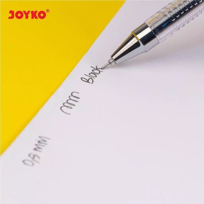 

Pulpen Gel Ballpen Ball pen Bollpen Joyko GP-243 Whiz Gel Hitam 0.5mm