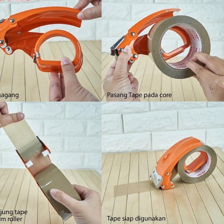 

Terbaik Tape Cutter Besi Joyko TC119 ✓