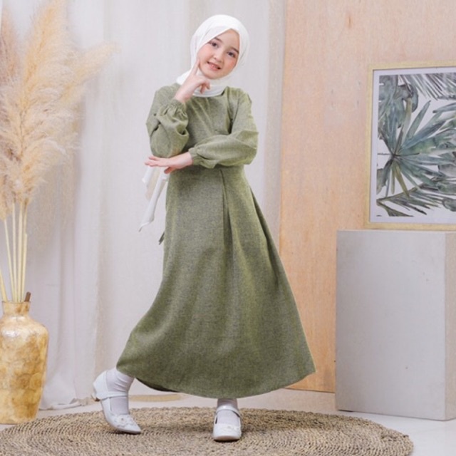 MECCA DRESS ANAK by hawacorner